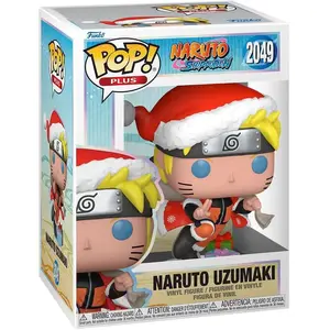Funko - Naruto Shippuden - Figurine POP! Naruto (Holi) 9 cm pas cher
