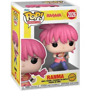 Figurine Funko Pop Animation R1/2 Ranma pas cher