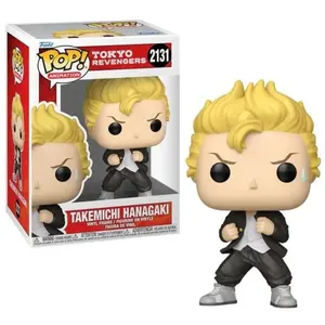 Funko Figurine Funko Pop - Tokyo Revengers N°2131 - Takemichi Hanagaki... pas cher