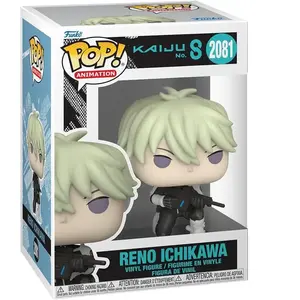 Funko Figurine Funko Pop - Kaiju No. 8 N°2081 - Reno Ichikawa (86768) pas cher