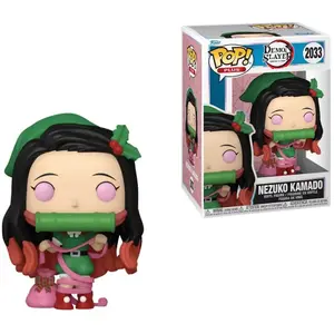 Funko Figurine Funko Pop! N°2033 - Demon Slayer - Nezuko (Holi) pas cher