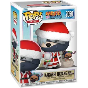 Funko - Naruto Shippuden - Figurine POP! Kakashi (Holi) 9 cm