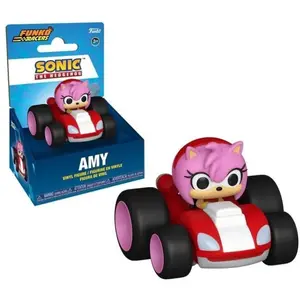 Funko Figurine Funko Racers - Sonic - Amy Rose pas cher