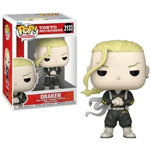 Funko Figurine Funko Pop - Tokyo Revengers N°2133 - Draken (86758) pas cher