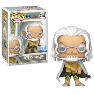 Funko Figurine Funko Pop - One Piece N°2150 - Silvers Rayleich (Egghea... pas cher