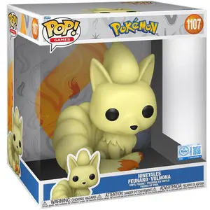 Funko Figurine Funko Pop - Pokémon N°1107 - Ninetales - Feunard - Vulnona - 25 Cm (88210) pas cher