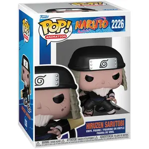 Funko Figurine Funko Pop - Naruto N°2226 - Hiruzen Sarutobi (88205) pas cher