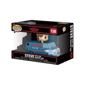 Figurine Funko Pop Rides Deluxe Stranger Things S5 Pop 13 pas cher