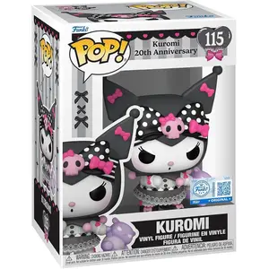 FUNKO KUROMI - POP Sanrio N° 115 - Kuromi With Toy pas cher
