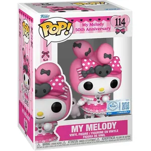 Funko Pop! My Melody and Friends - Hello Kitty vinylfiguur 114 - PVC pas cher