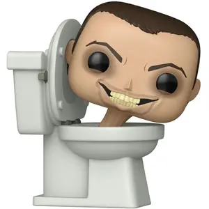 Funko Pop! Skibidi Toilet Figurine Jumbo Super Géante 25 Cm pas cher