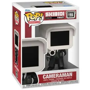 Funko Figurine Funko Pop - Skibidi Toilet N°1956 - Cameraman (88835) pas cher