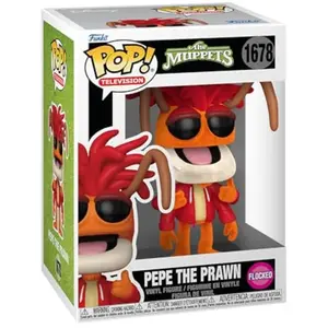 Funko Figurine Funko Pop - Les Muppets N°1678 - Pépé Le Roi Crevette - Flocked (88566) pas cher