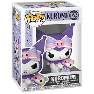 Funko Pop ! Hello Kitty Sanrio - Kuromi With Bear (10 Cm)