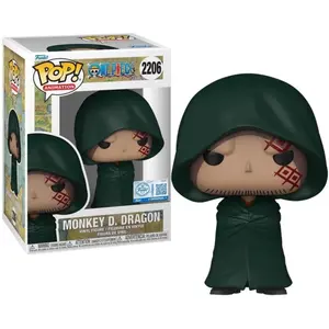 Figurine Funko Pop - One Piece N°2206 - Monkey D. Dragon [Avec Chase] (88574)