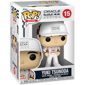 Funko Figurine Funko Pop - Formule 1 (F1) N°15 - Yuki Tsunoda (88549) pas cher