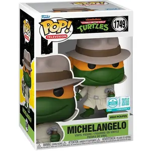Funko Figurine Pop! Supreme Limited Edition : Tmnt Michelangelo In Trench Coat - N° 1749 Funko