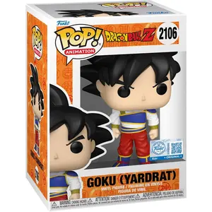 Funko Figurine Funko Pop - Dragon Ball Z N°2106 - Goku (Yardrat) [Avec... pas cher