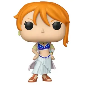 Funko Funko - One Piece - Figurine POP! OP Nami (Alabasta) 9 cm pas cher
