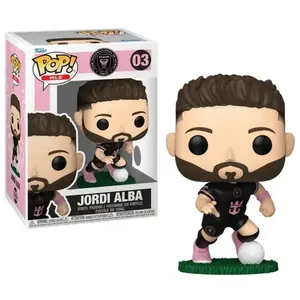 Funko Football - Figurine POP! Inter Miami Jordi Alba 9 cm pas cher