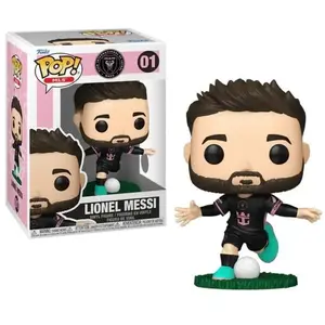 Figurine Funko Pop! N°1 - Inter Miami - Mls - Lionel Messi (extérieur)
