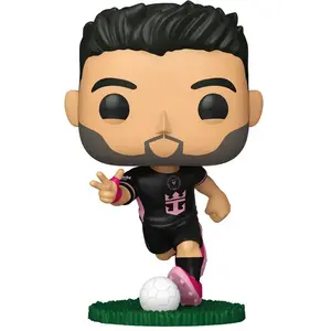 Funko Football - Figurine POP! Inter Miami Luis Suarez 9 cm