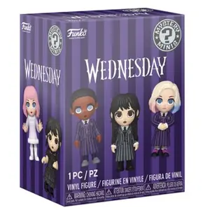 Figurine Funko Wednesday Mystery Mini Modèle aléatoire pas cher