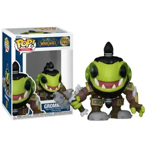 Figurine Funko Pop - World Of Warcraft - Grommloc (88390) pas cher