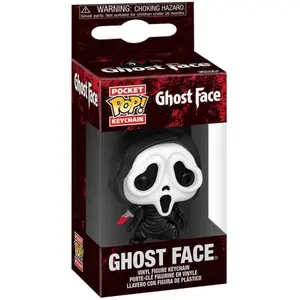 Figurine Funko Pop Keychain Horror S11 Ghostface pas cher