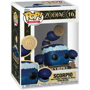 Figurine Funko Pop! - Scorpio - Vinyle - Taille Standard - Multicolore pas cher
