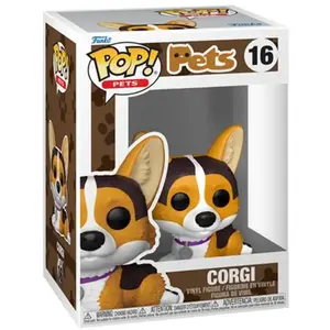 Funko Pop! Pets: Corgi #16 pas cher