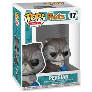 Funko Pop! Pets: Persian Cat #17 pas cher