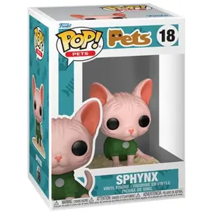 Funko Pop! Pets: Sphinx Cat #18 pas cher