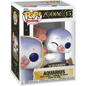 Funko - Zodiac - Figurine POP! Verseau (Jan.) 9 cm pas cher