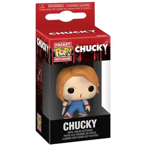 Figurine Funko Pop Keychain Horror S11 Chucky pas cher