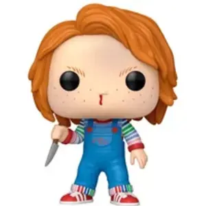 Funko Figurine Funko Pop - Chucky N°1957 - Chucky (Nez Ensanglanté) (88358) pas cher