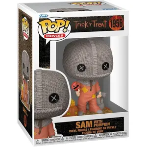 Funko Figurine Funko Pop - Trick 'r Treat N°1956 - Sam Avec Citrouille (88359) pas cher