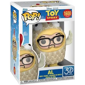 Funko Figurine Funko Pop - Toy Story [Disney] N°1600 - Al (88467) pas cher