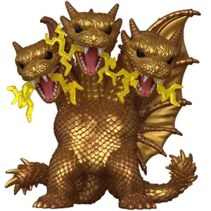 Funko Figurine Funko Pop - Godzilla N°1937 - King Ghidorah - Or (88407... pas cher