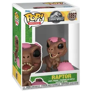 Funko Pop! Movies: Jurassic World - Raptor #1897 pas cher