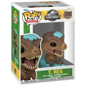 Funko Pop! Movies: Jurassic World - T-Rex #1898 pas cher