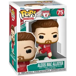 Funko Figurine Funko Pop! - Liverpool Fc - Alexis Mac Allister pas cher