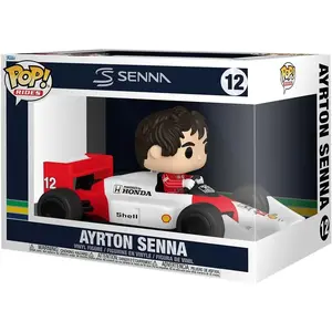 Figurine Funko Pop Rides Ayrton Senna pas cher