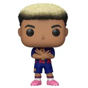 Figurine Funko Pop Football Barcelona Lamine Yamal pas cher