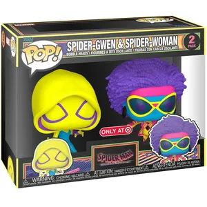 Comparateur de prix : PACK 2 FIGURINES FUNKO POP COMICS MARVEL SPIDER-GWEN & SPIDER-WOMAN 73