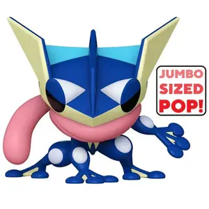 Funko POKEMON - POP Jumbo N° 980 - Greninja pas cher