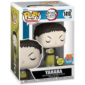 Funko Figurine Funko Pop - Demon Slayer N°1410 - Yahaba - Glow In The ...Vendu parrakuten