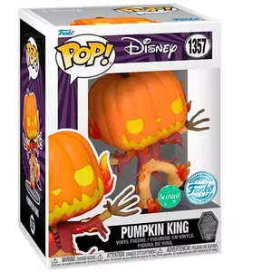 Figurine Funko Pop! - L'etrange Noel De Monsieur Jack - 30th Pumpkin King (sc) pas cher