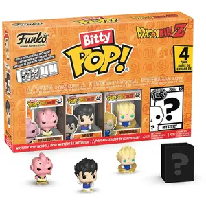 Pack 4 Figurines Funko Bitty Pop Dragon Ball Z Majin Buu pas cher