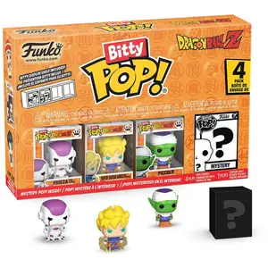 Pack de 4 figurines Funko Bitty Pop Dragon Ball Z Frieza pas cher